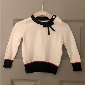 Kate Spade baby sweater